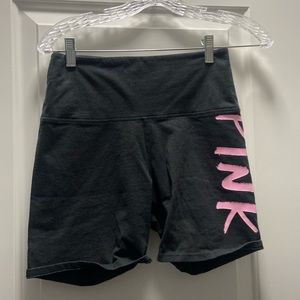 PINK Biker Shorts (medium)